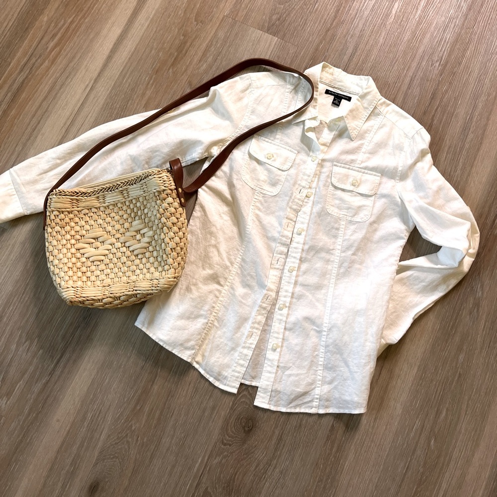 Banana Republic Button-Up